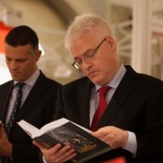 IVO JOSIPOVIĆ U KNJIŽARI "GECA KON"